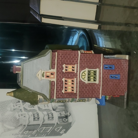 Heritage VILLAGE DEPT 56 CHRISTMAS IN THE CITY 5607 PARK AVENUE TOWNHOUSE - Picture 8 of 13